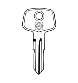 SILCA BT2 CHIAVE AUTO ACCIAIO