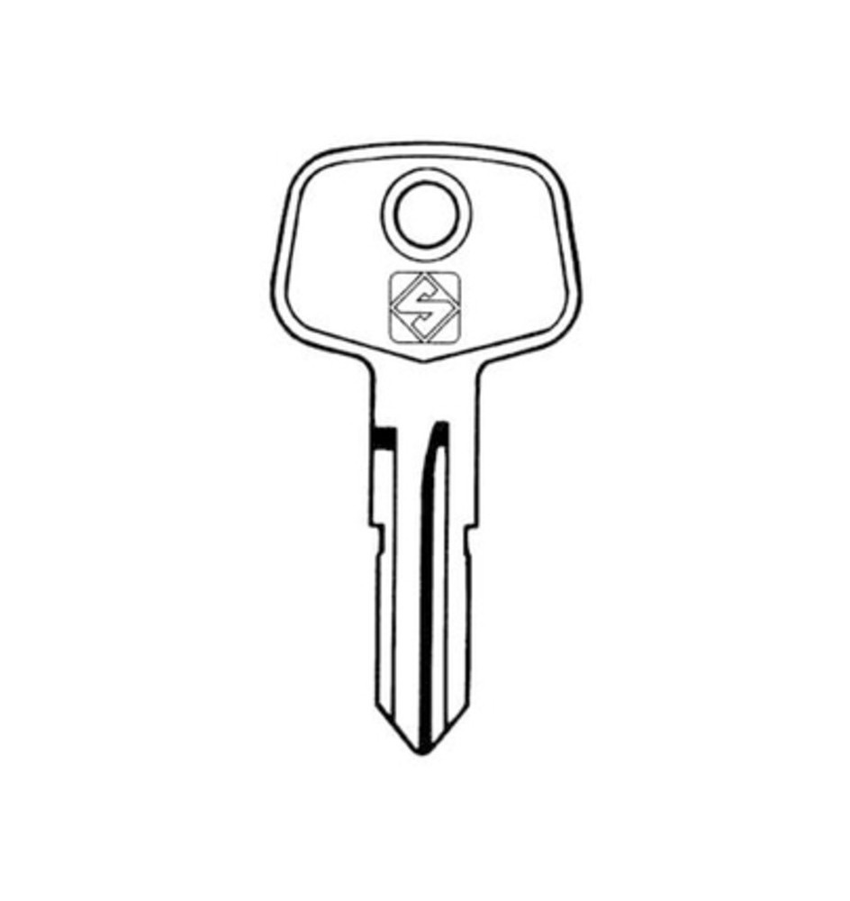 SILCA BT2 CHIAVE AUTO ACCIAIO