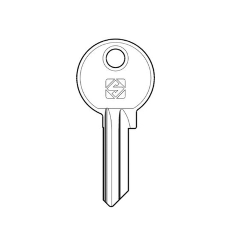 SILCA CB21 CHIAVE PROFILO ACCIAIO