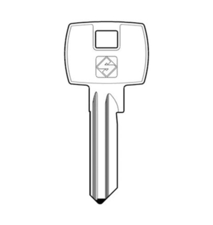 SILCA CB30 CHIAVE PROFILO OTTONE