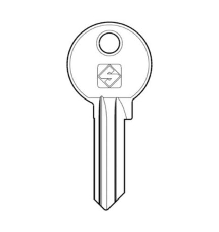 SILCA CB8 CHIAVE PROFILO OTTONE