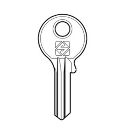 SILCA CB70 CHIAVE PROFILO OTTONE