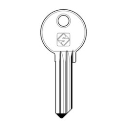 SILCA CB43R CHIAVE PROFILO ACCIAIO