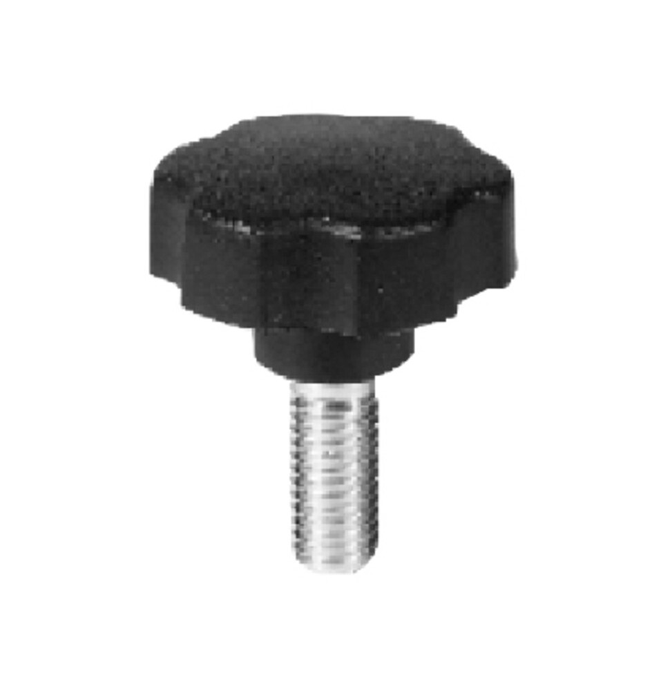 BL VOLANTINO C/GAMBO M8 NERO 40X20 MM 4 PZ