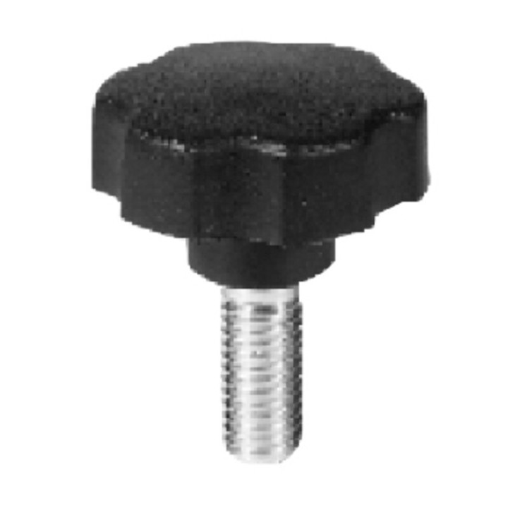 BL VOLANTINO C/GAMBO M8 NERO 40X20 MM 4 PZ
