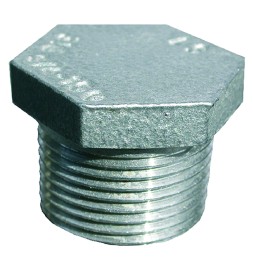 TAPPO INOX TESTA ESAGONALE 1/2