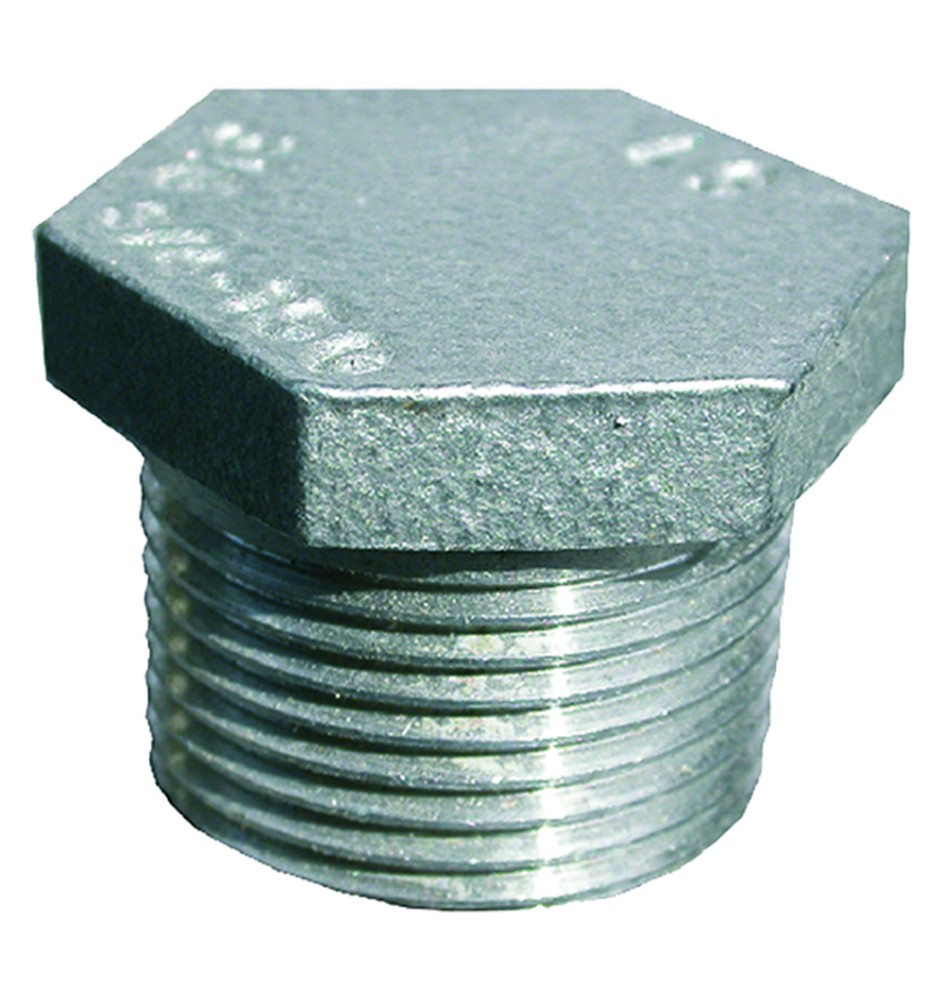 TAPPO INOX TESTA ESAGONALE 1/2