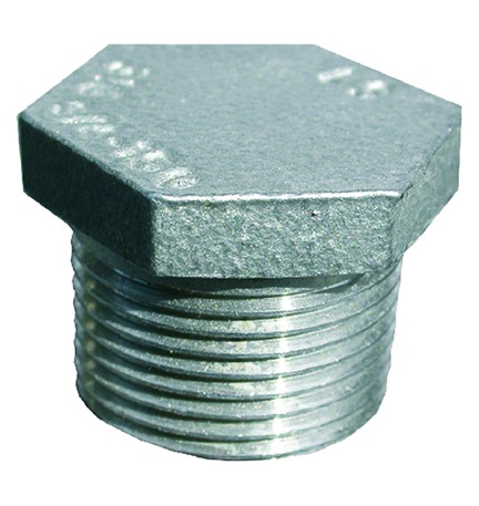 TAPPO INOX TESTA ESAGONALE 1/2
