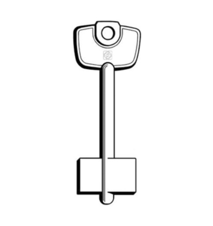 SILCA CQ CHIAVE DOPPIA MAPPA OTTONE