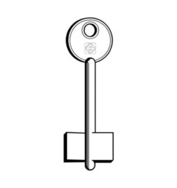 SILCA CC CHIAVE DOPPIA MAPPA OTTONE