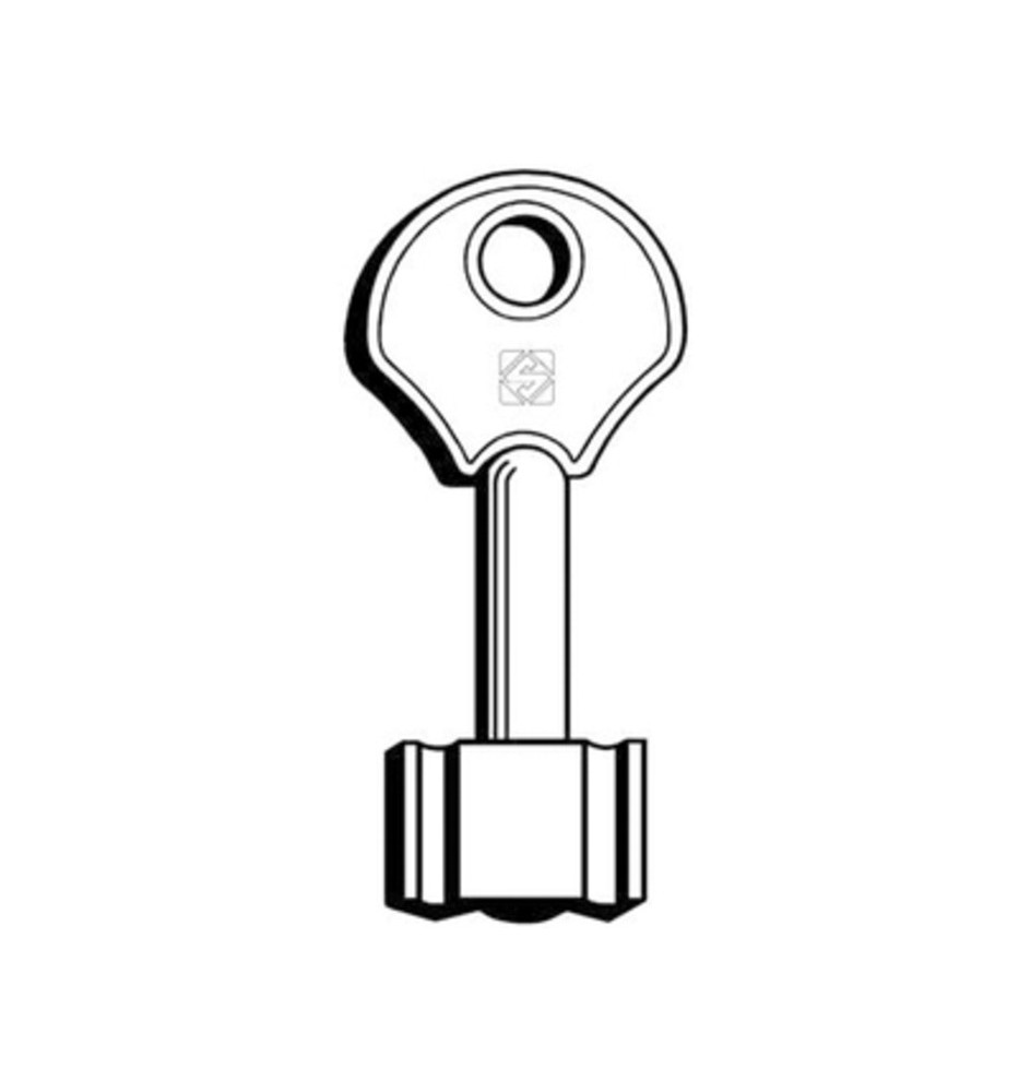 SILCA EPN CHIAVE POMPA OTTONE