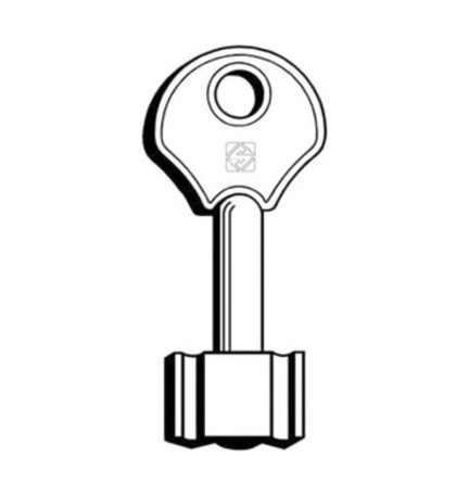 SILCA EPN CHIAVE POMPA OTTONE