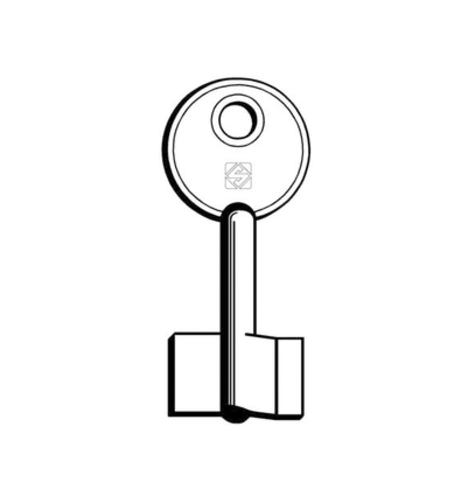 SILCA KYP CHIAVE POMPA OTTONE