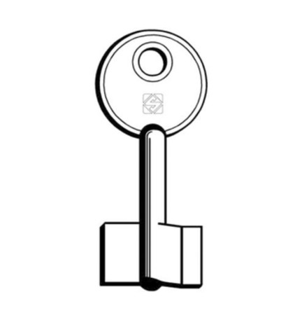 SILCA KYP CHIAVE POMPA OTTONE