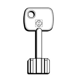 SILCA 5IE5 CHIAVE POMPA OTTONE