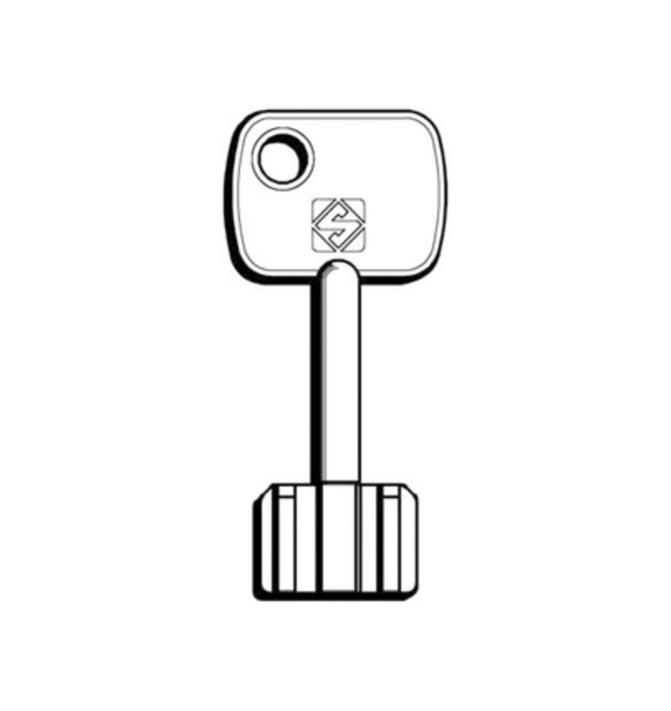 SILCA 5IE5 CHIAVE POMPA OTTONE