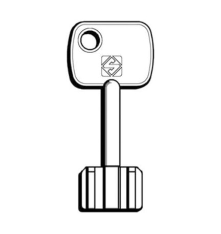 SILCA 5IE5 CHIAVE POMPA OTTONE