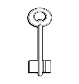 SILCA FD CHIAVE DOPPIA MAPPA OTTONE