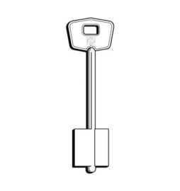 SILCA 5MT16 CHIAVE DOPPIA MAPPA OTTONE