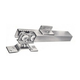 GUIDA IN ALLUMINIO PORTE SCORREVOLI 121/150 CM KIT