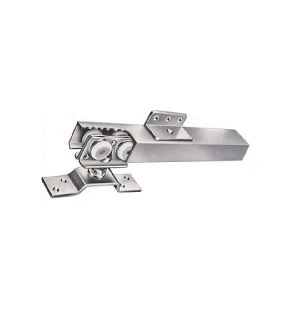 GUIDA IN ALLUMINIO PORTE SCORREVOLI 121/150 CM KIT