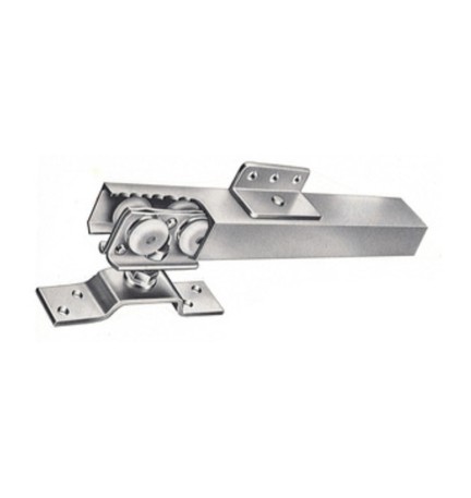 GUIDA IN ALLUMINIO PORTE SCORREVOLI 121/150 CM KIT