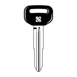 SILCA DH4RP CHIAVE AUTO TESTA PLASTICA ACCIAIO