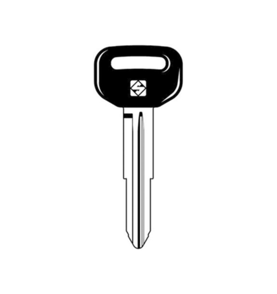 SILCA DH4RP CHIAVE AUTO TESTA PLASTICA ACCIAIO