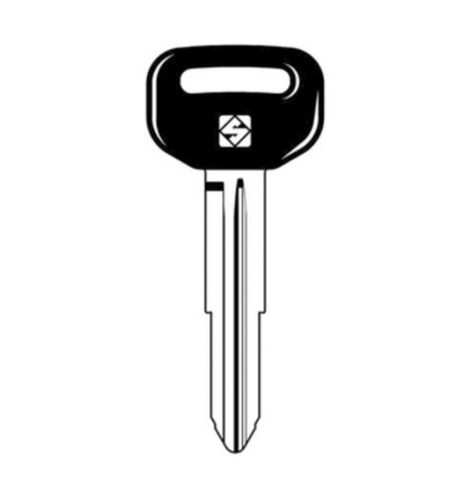 SILCA DH4RP CHIAVE AUTO TESTA PLASTICA ACCIAIO