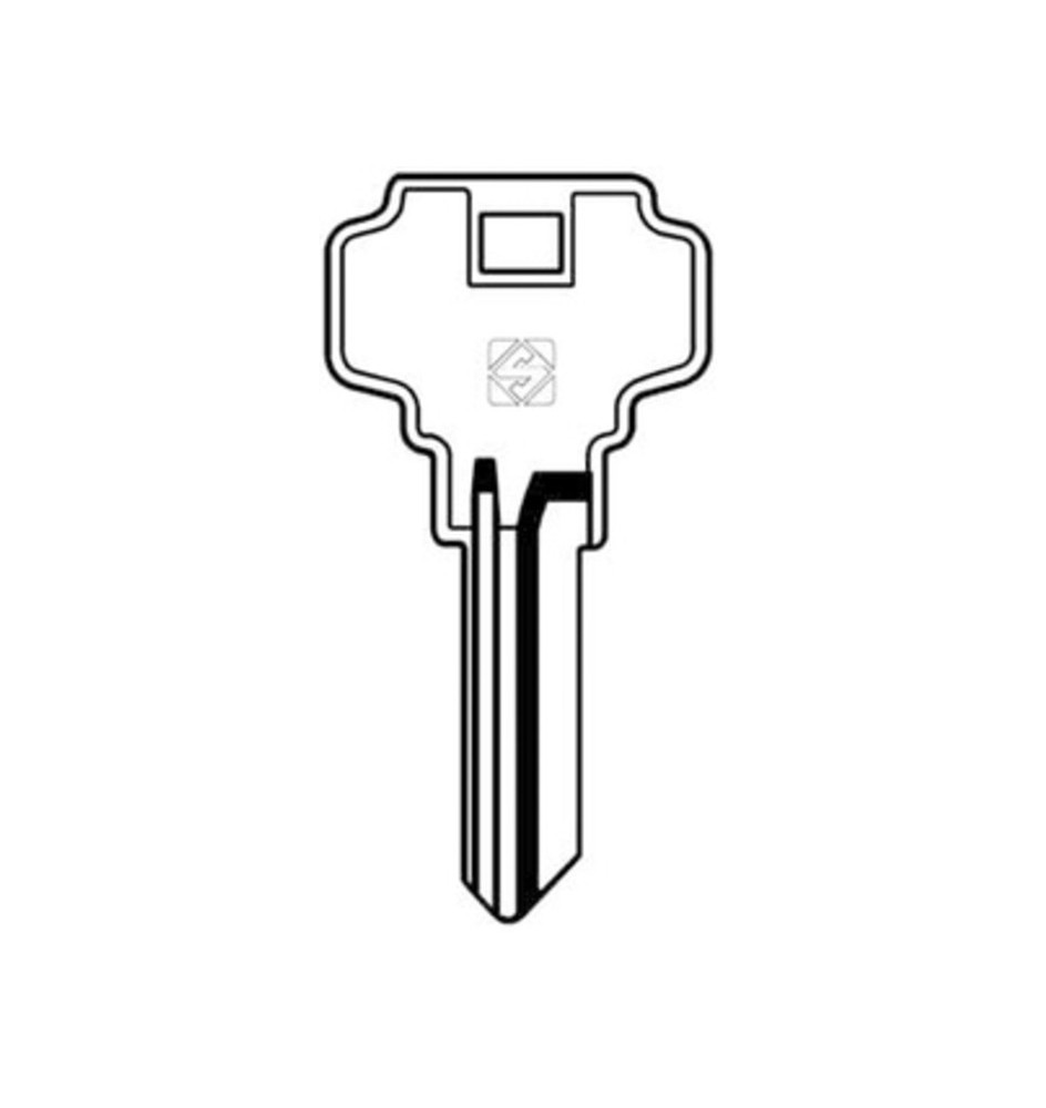 SILCA DX1 CHIAVE PROFILO ACCIAIO