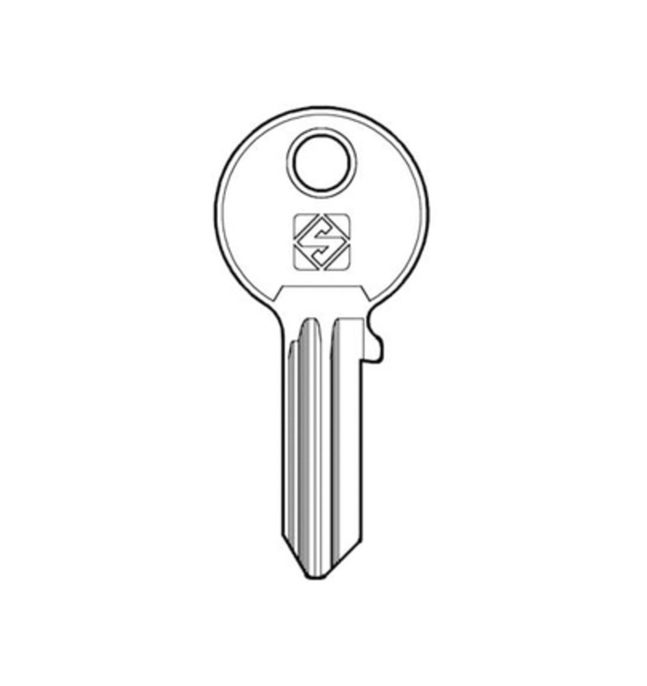 SILCA FF15 CHIAVE PROFILO ACCIAIO
