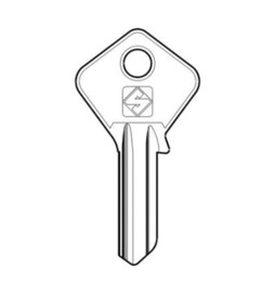 SILCA FI232 CHIAVE PROFILO OTTONE