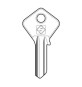 SILCA FI232 CHIAVE PROFILO OTTONE