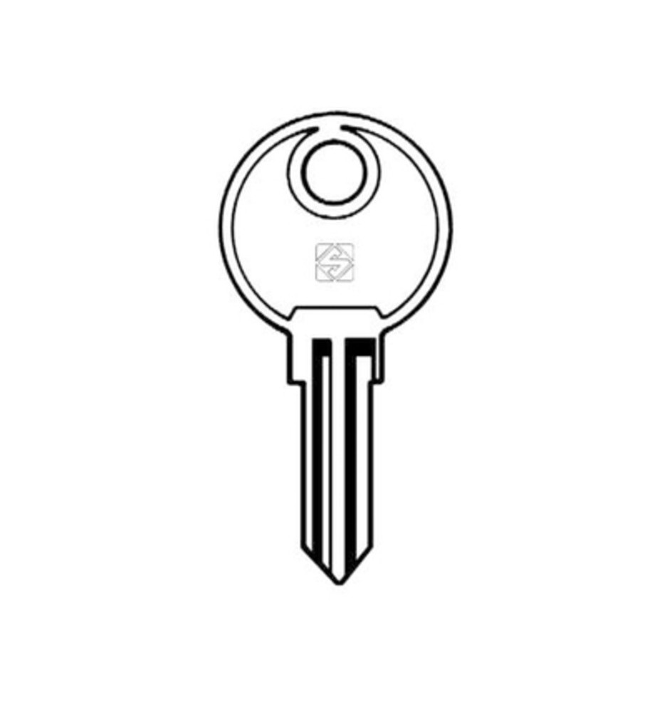 SILCA FIS3 CHIAVE PROFILO ACCIAIO