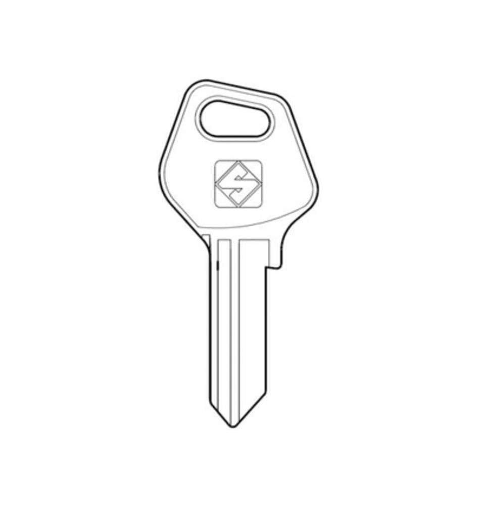 SILCA FM1 CHIAVE PROFILO ACCIAIO