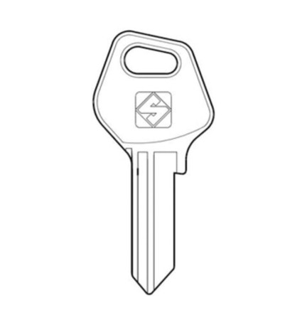 SILCA FM1 CHIAVE PROFILO ACCIAIO