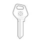 SILCA FM6 CHIAVE PROFILO OTTONE