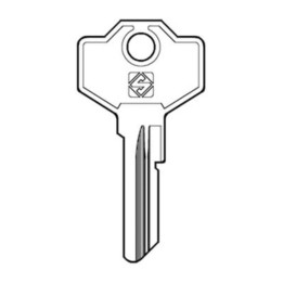 SILCA GS4 CHIAVE PROFILO ACCIAIO