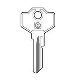 SILCA GS4 CHIAVE PROFILO ACCIAIO