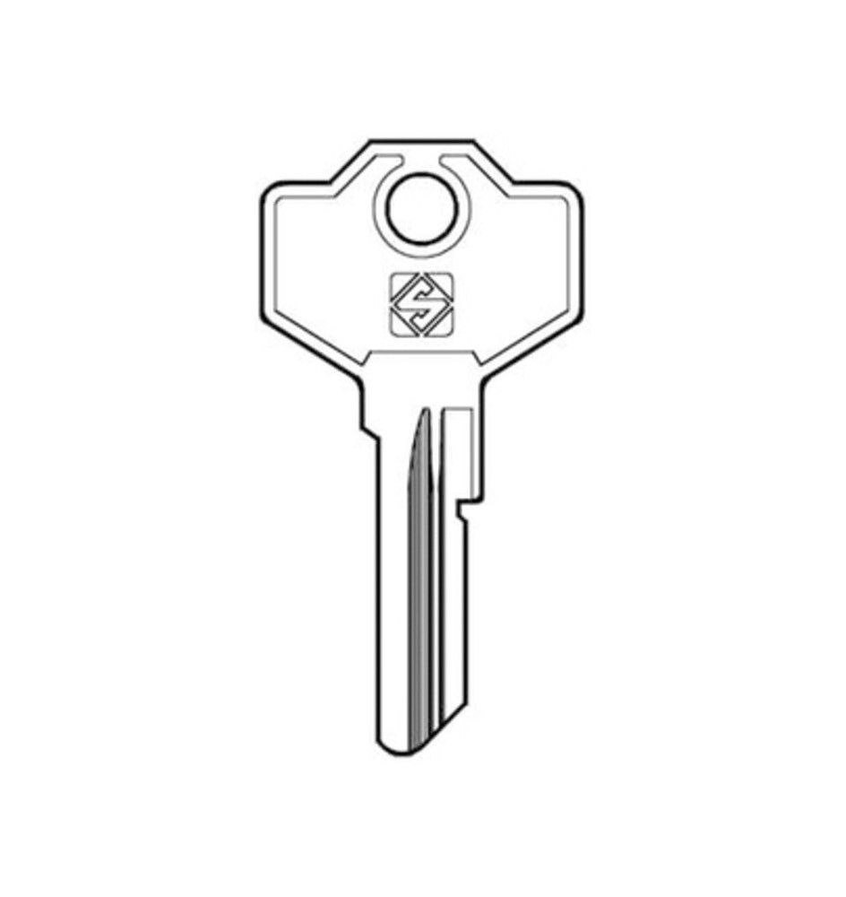 SILCA GS4 CHIAVE PROFILO ACCIAIO