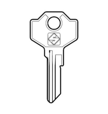 SILCA GS13 CHIAVE PROFILO ACCIAIO