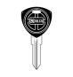 SILCA GT18RBP CHIAVE AUTO TESTA PLASTICA ACCIAIO