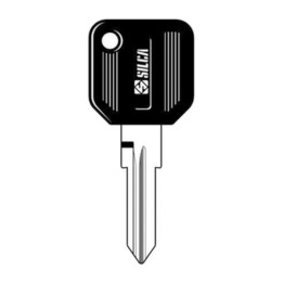 SILCA GT15RAP CHIAVE AUTO TESTA PLASTICA ACCIAIO