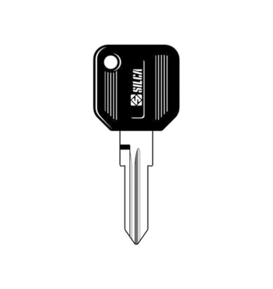 SILCA GT15RAP CHIAVE AUTO TESTA PLASTICA ACCIAIO