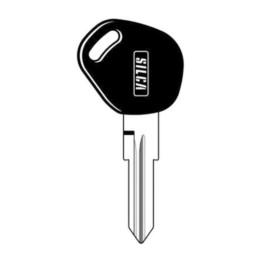SILCA GT15RBP CHIAVE AUTO TESTA PLASTICA ACCIAIO