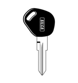 SILCA GT15RBP CHIAVE AUTO TESTA PLASTICA ACCIAIO