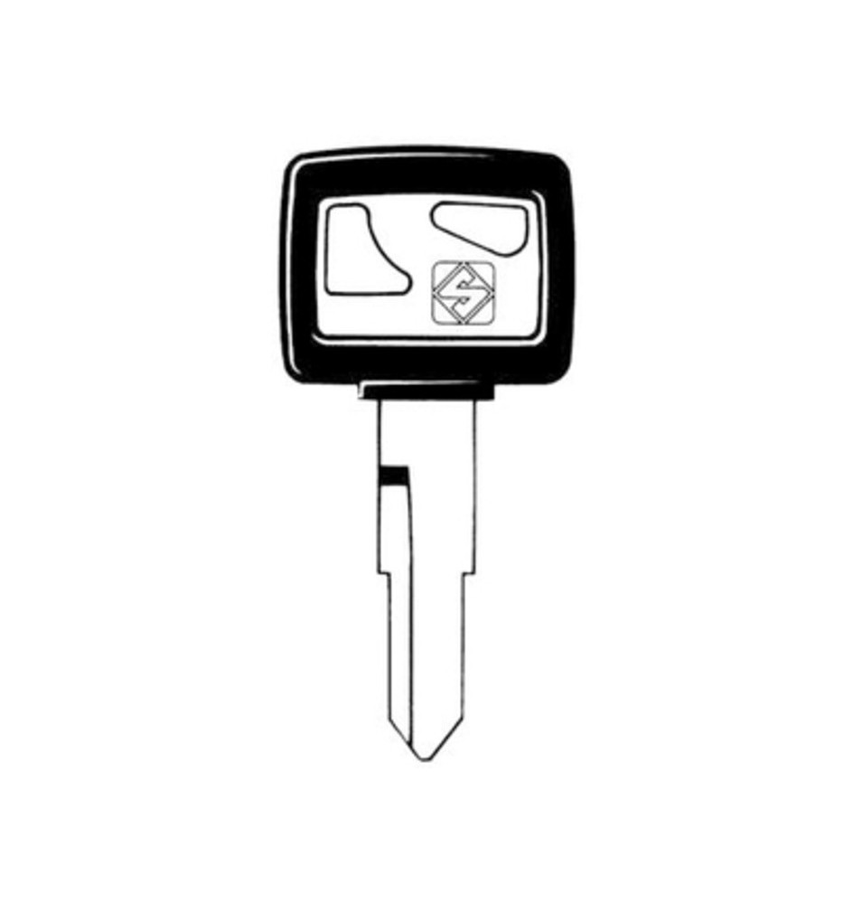 SILCA HON39RP CHIAVE AUTO TESTA PLASTICA ACCIAIO