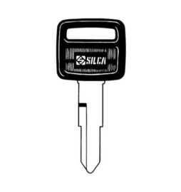 SILCA HON31AP CHIAVE AUTO TESTA PLASTICA ACCIAIO