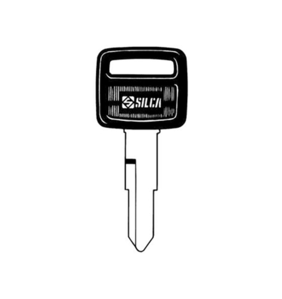 SILCA HON31AP CHIAVE AUTO TESTA PLASTICA ACCIAIO