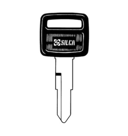 SILCA HON31AP CHIAVE AUTO TESTA PLASTICA ACCIAIO